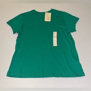 NWT green shirt